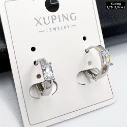 Сережки Xuping 10866 (1,3 см.)